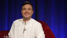 Valentin Sanfira a vorbit despre rolul de tată. „Am o disperare să nu pățească copilul ceva”. Artistul își dorește mulți copii